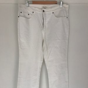 Kennth Cole New York Jeans white new 36/30